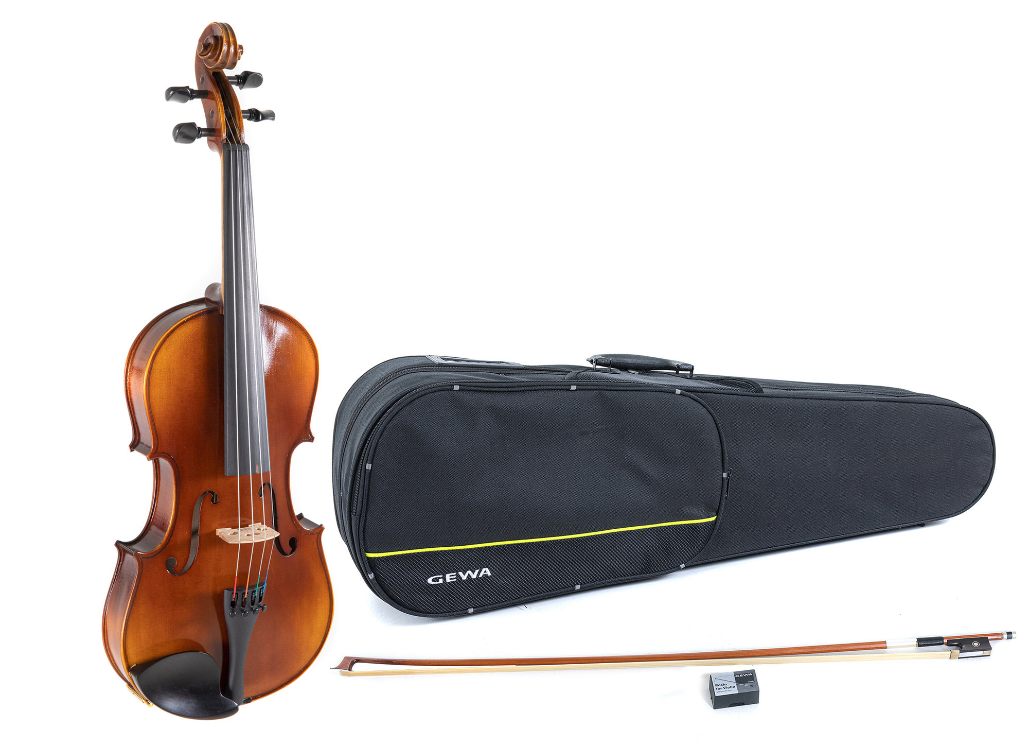 Allegro Viola 38,2 cm ungeflammt 4/4 Set